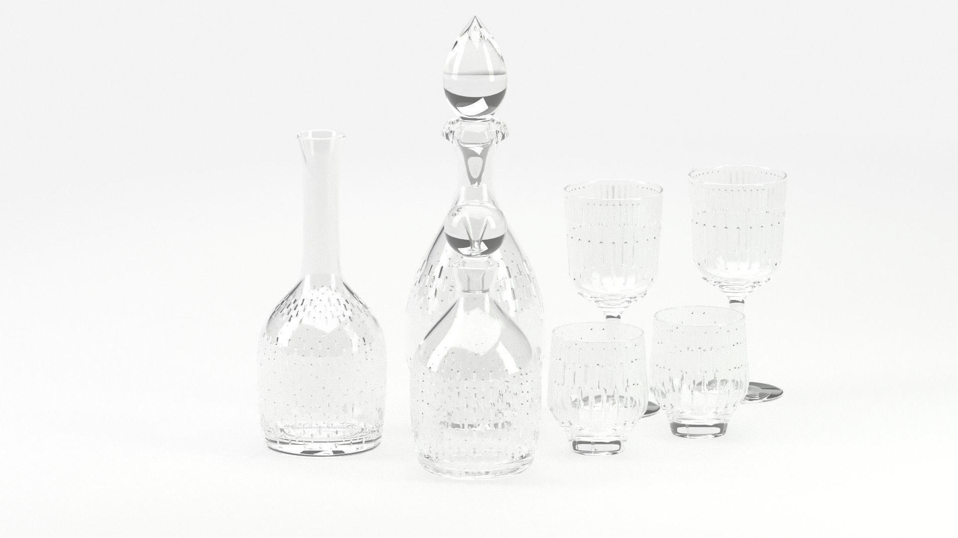 Baccarat accessory 3 3D model_15