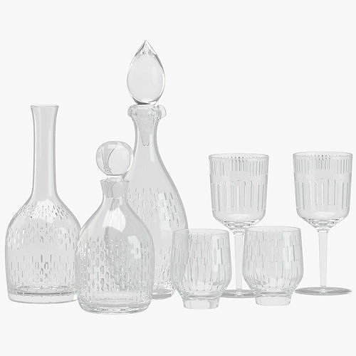 Baccarat accessory 3 3D model