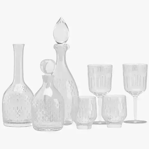 Baccarat accessory 3 3D model