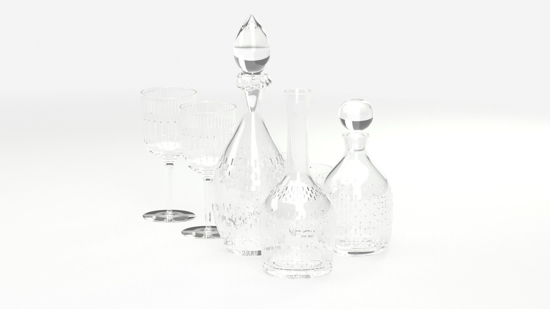 Baccarat accessory 3 3D model_6
