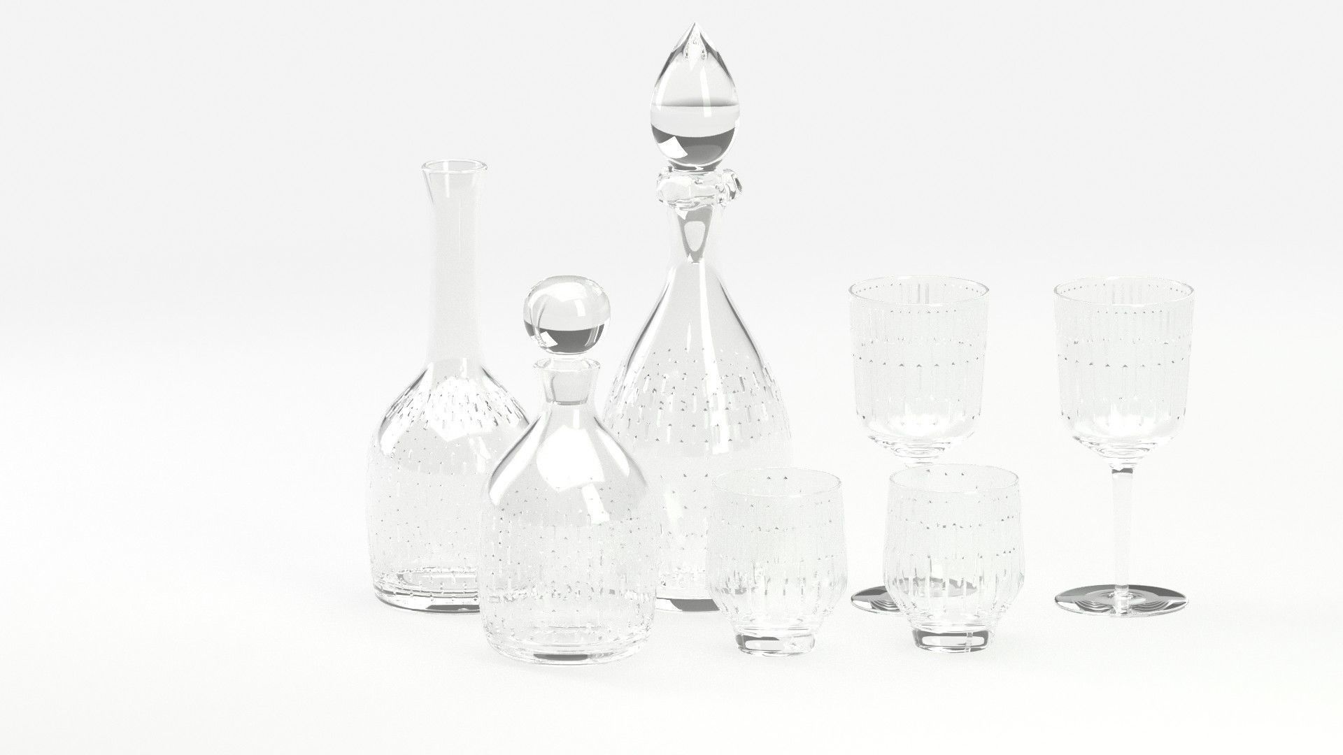 Baccarat accessory 3 3D model_14