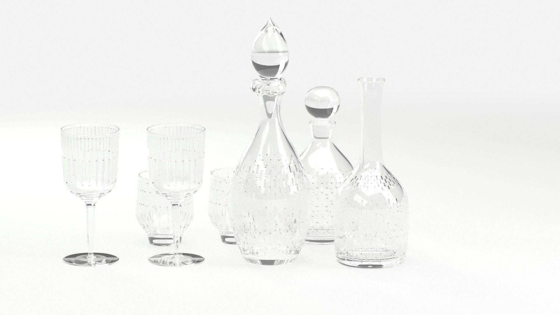 Baccarat accessory 3 3D model_8