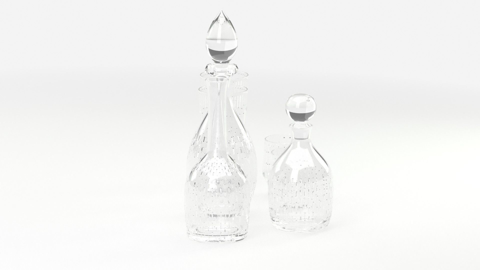 Baccarat accessory 3 3D model_5