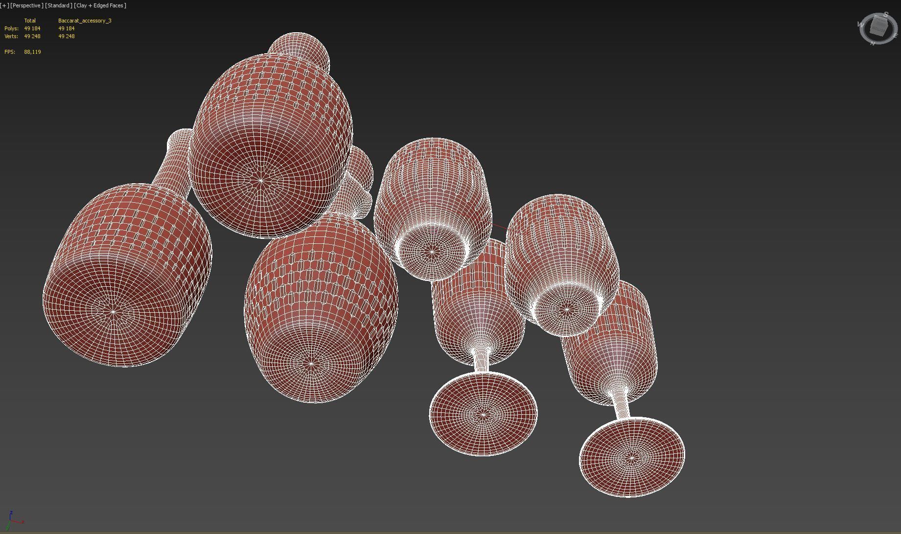 Baccarat accessory 3 3D model_17