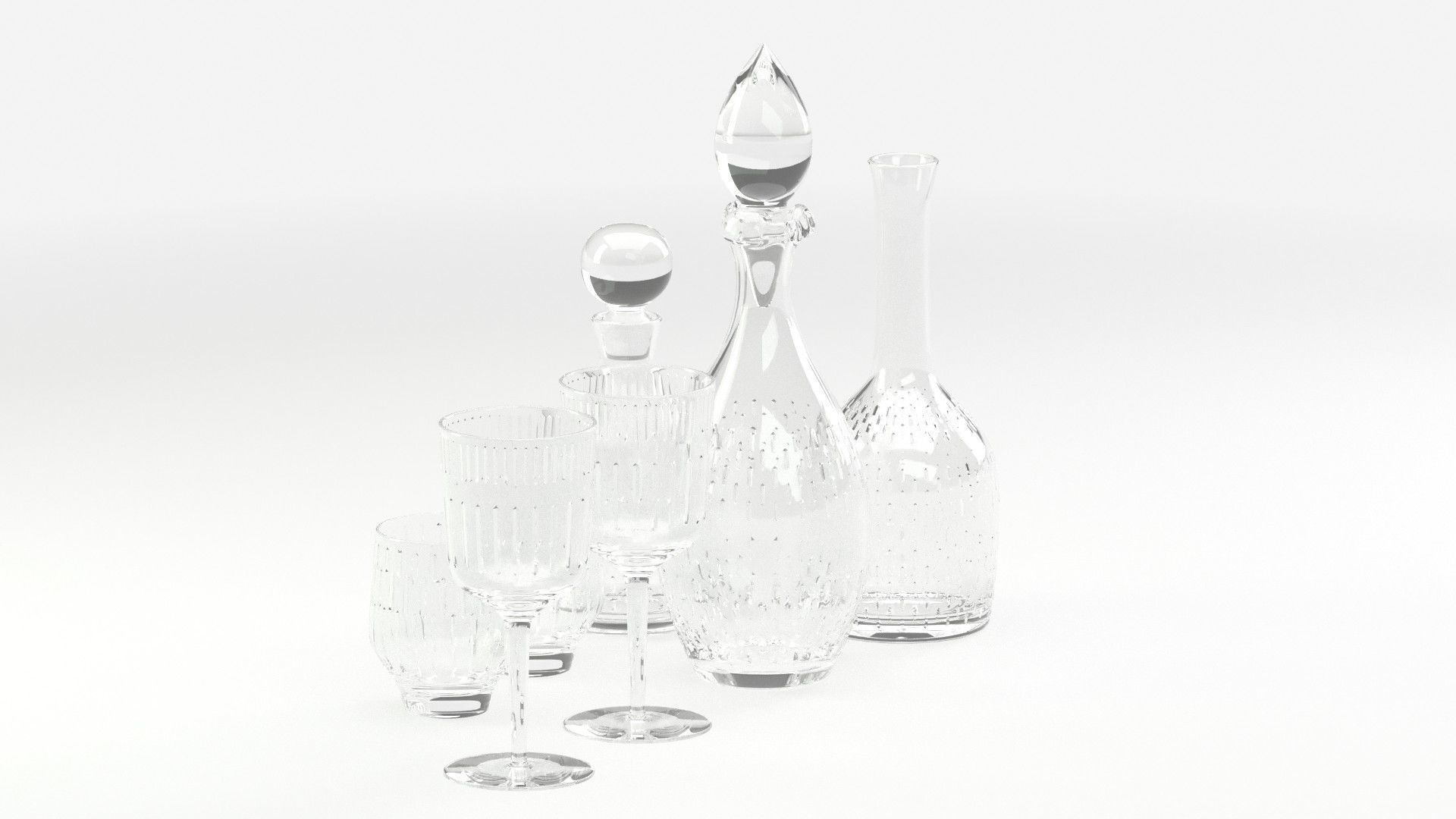Baccarat accessory 3 3D model_10