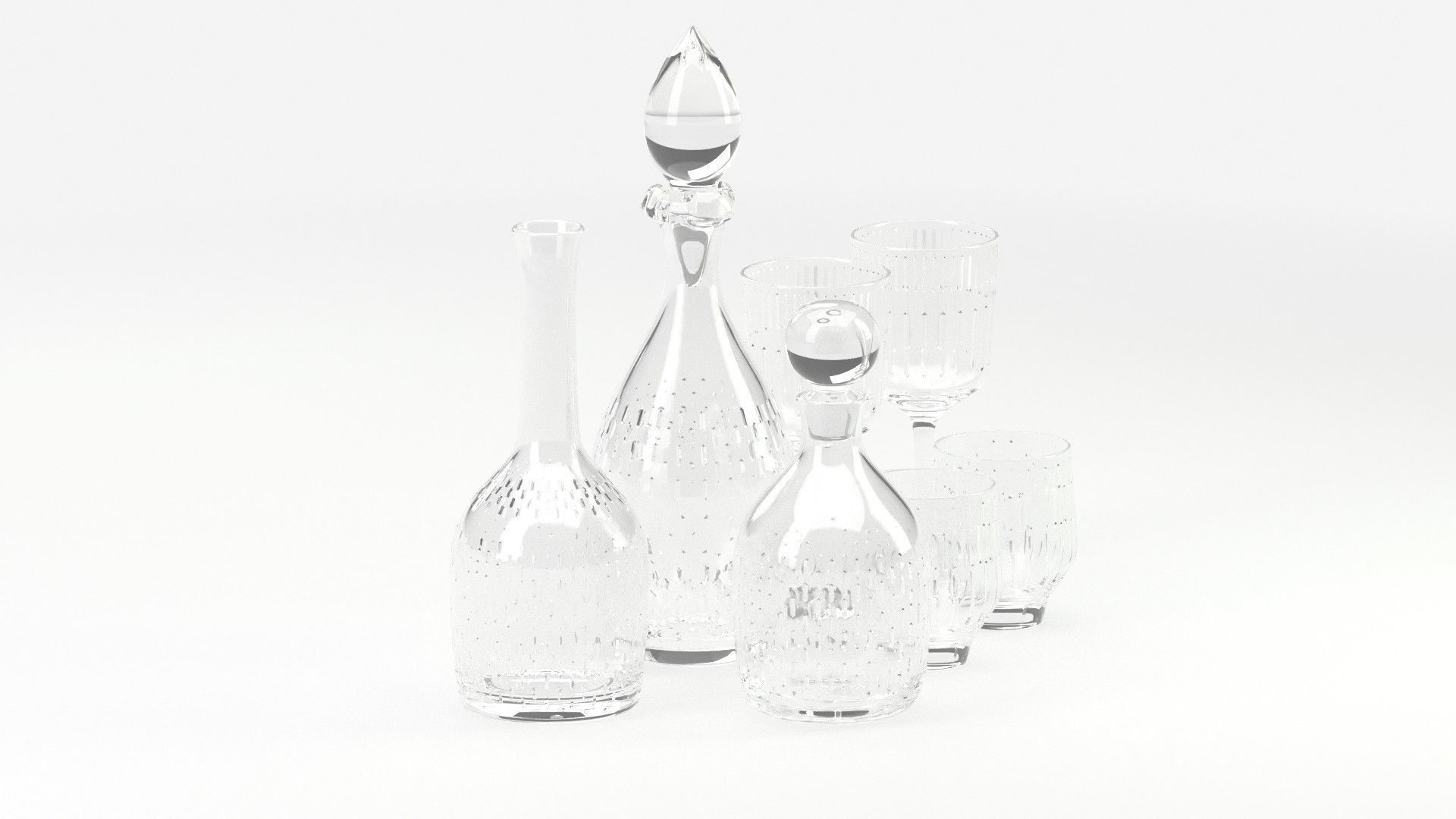 Baccarat accessory 3 3D model_4