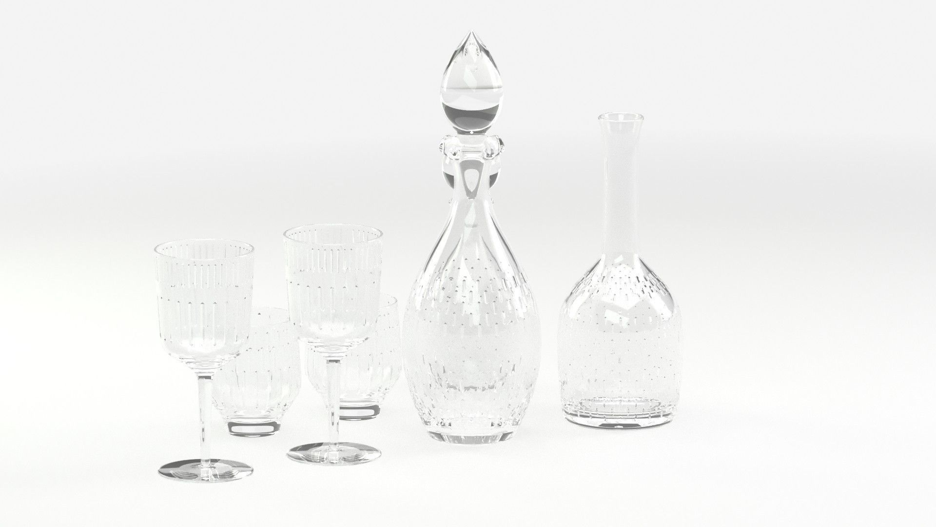 Baccarat accessory 3 3D model_9