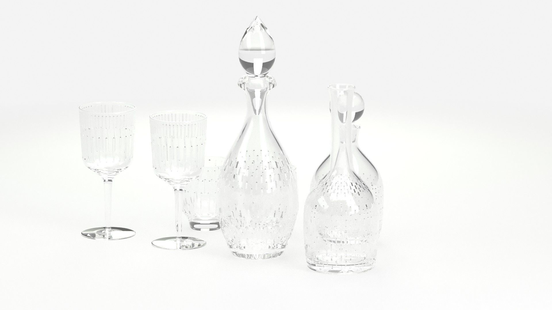 Baccarat accessory 3 3D model_7