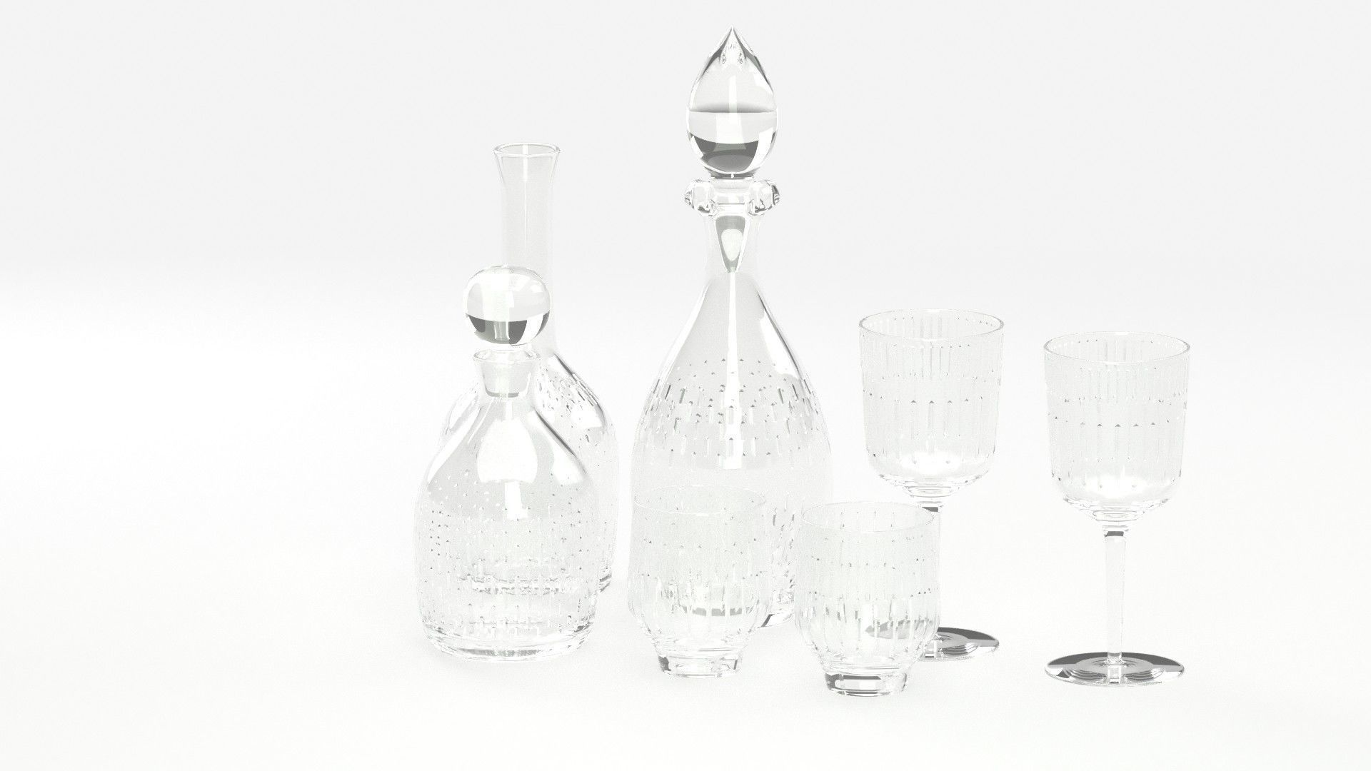 Baccarat accessory 3 3D model_13