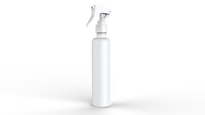 Cosmetic Container 03 Large Size V1 3D model