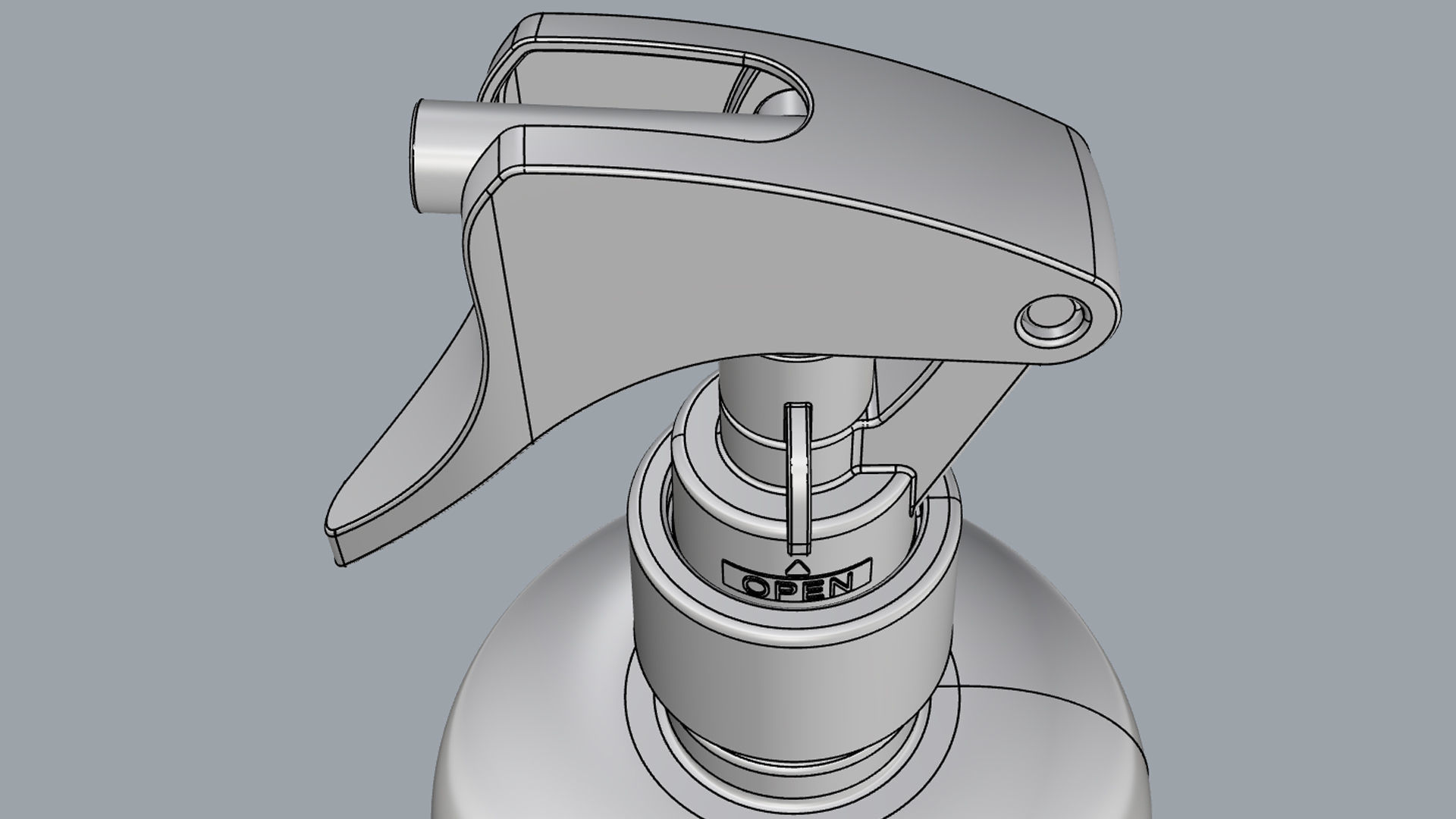 Cosmetic Container 03 Large Size V2 3D model_16