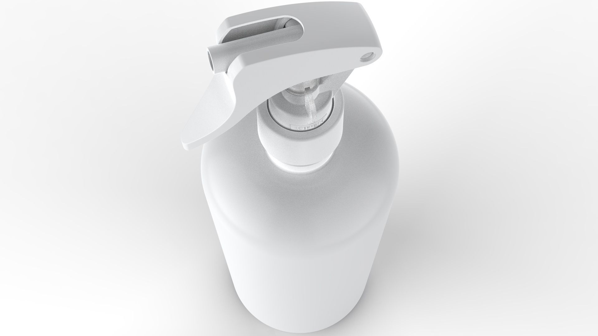 Cosmetic Container 03 Large Size V2 3D model_8