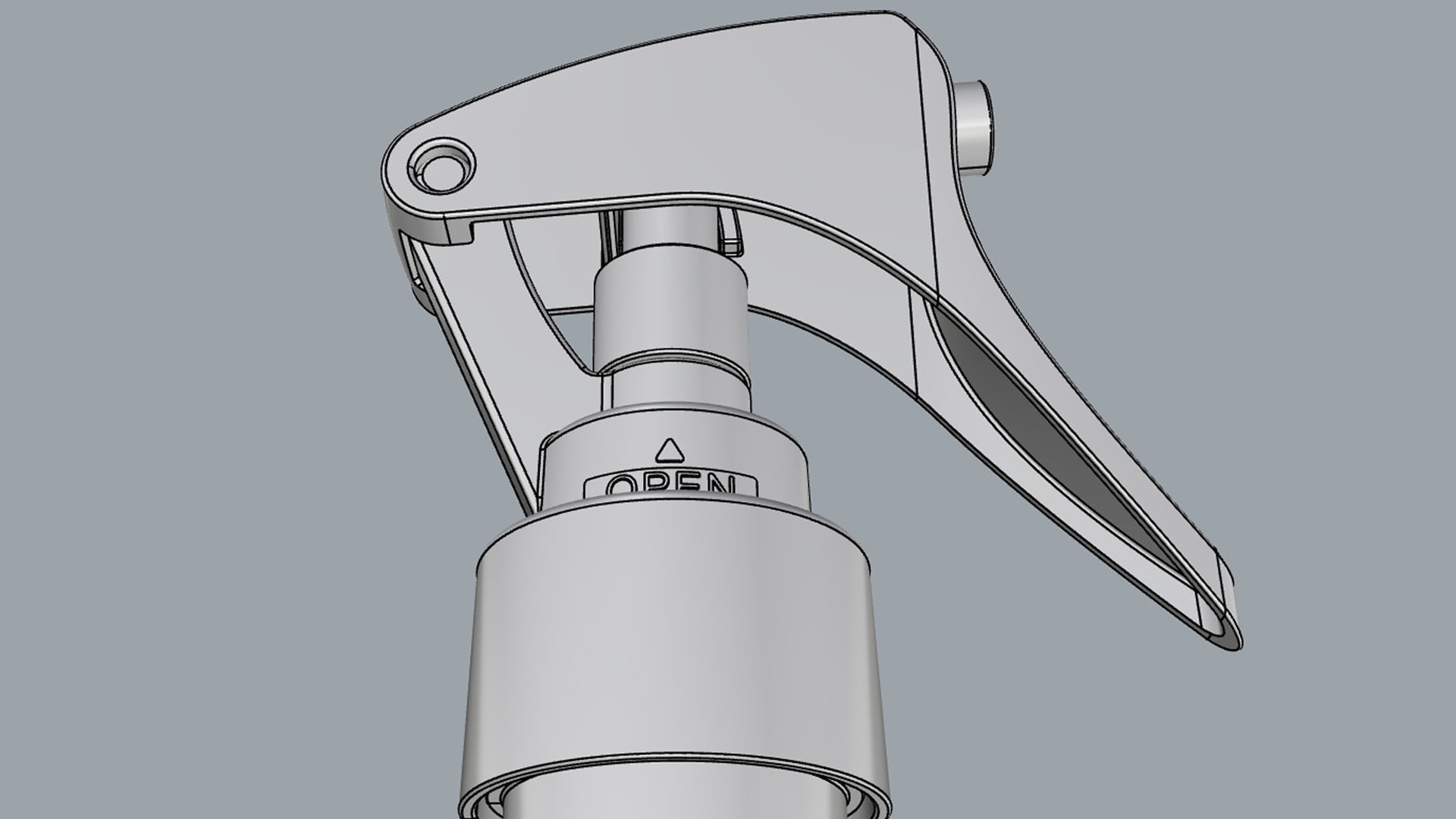 Cosmetic Container 03 Large Size V2 3D model_15