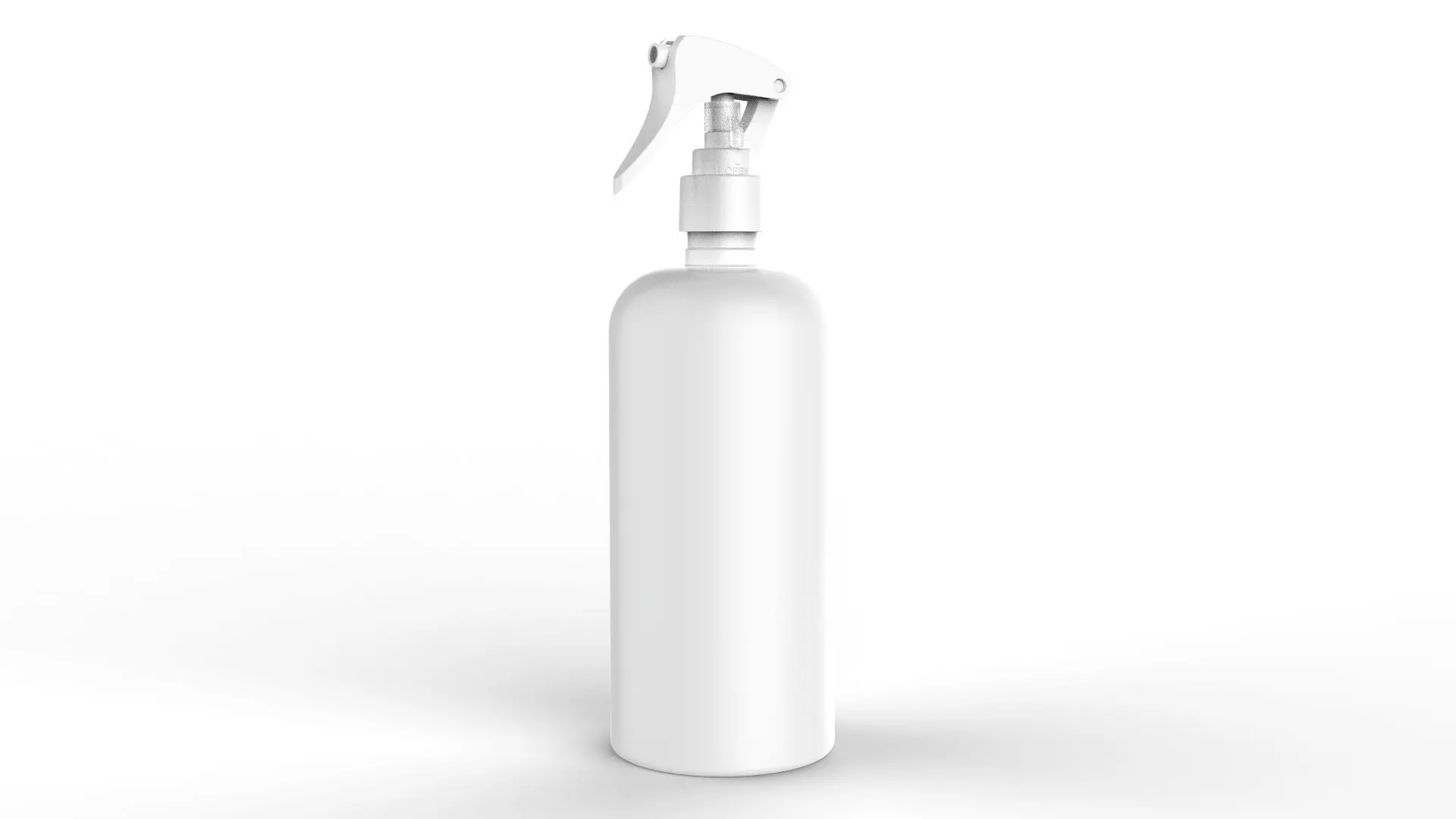 Cosmetic Container 03 Large Size V2 3D model_0