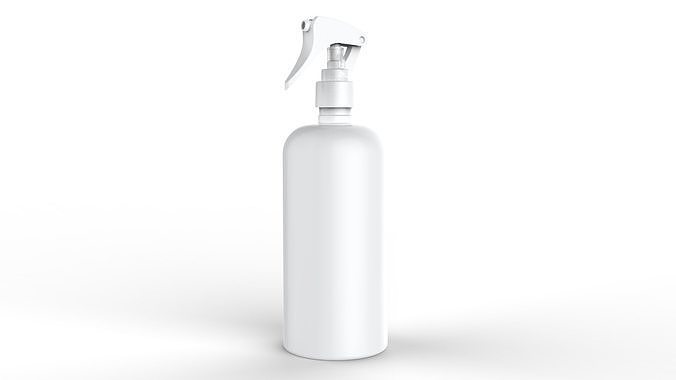 Cosmetic Container 03 Large Size V2 3D model