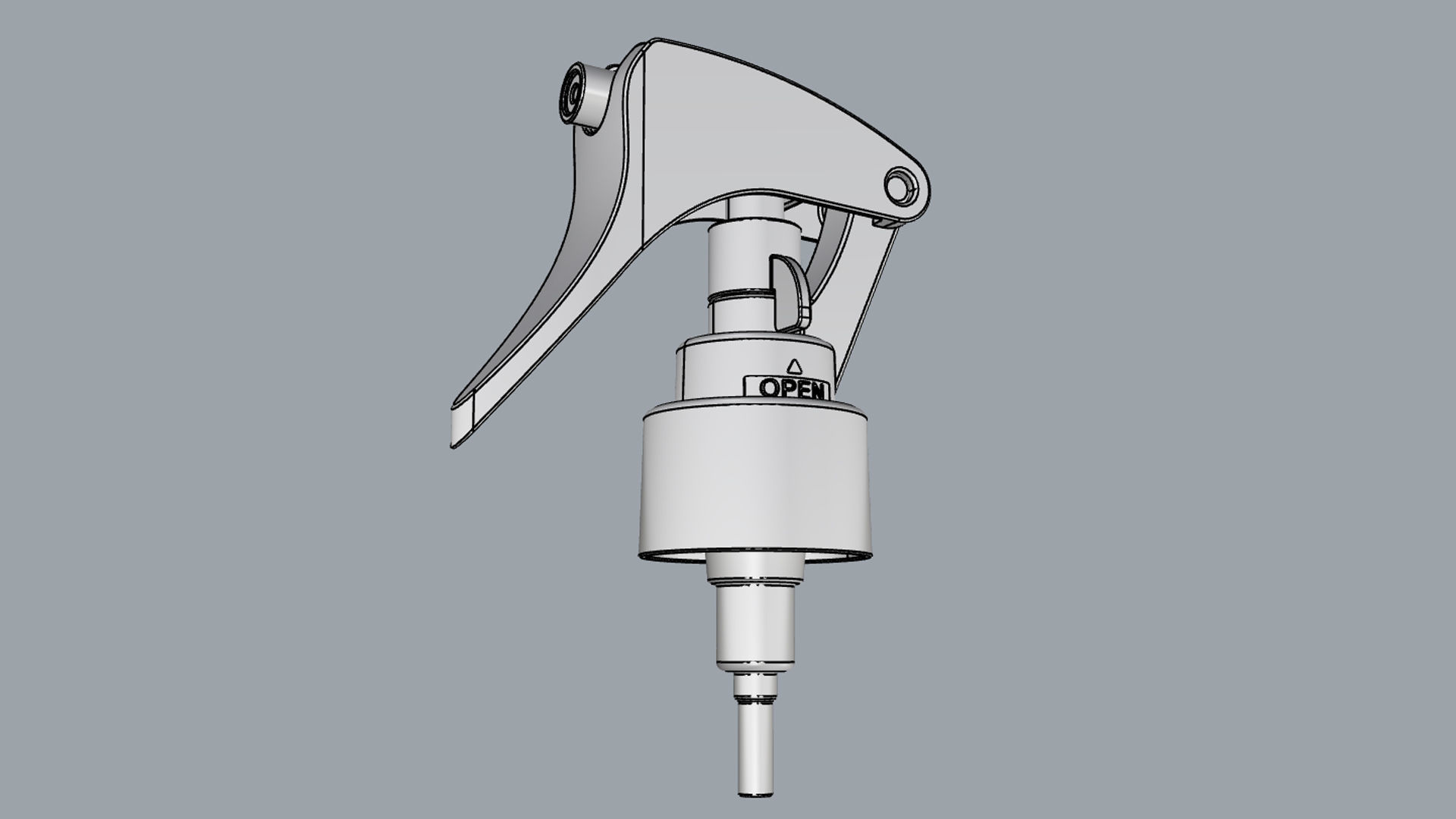 Cosmetic Container 03 Large Size V2 3D model_20