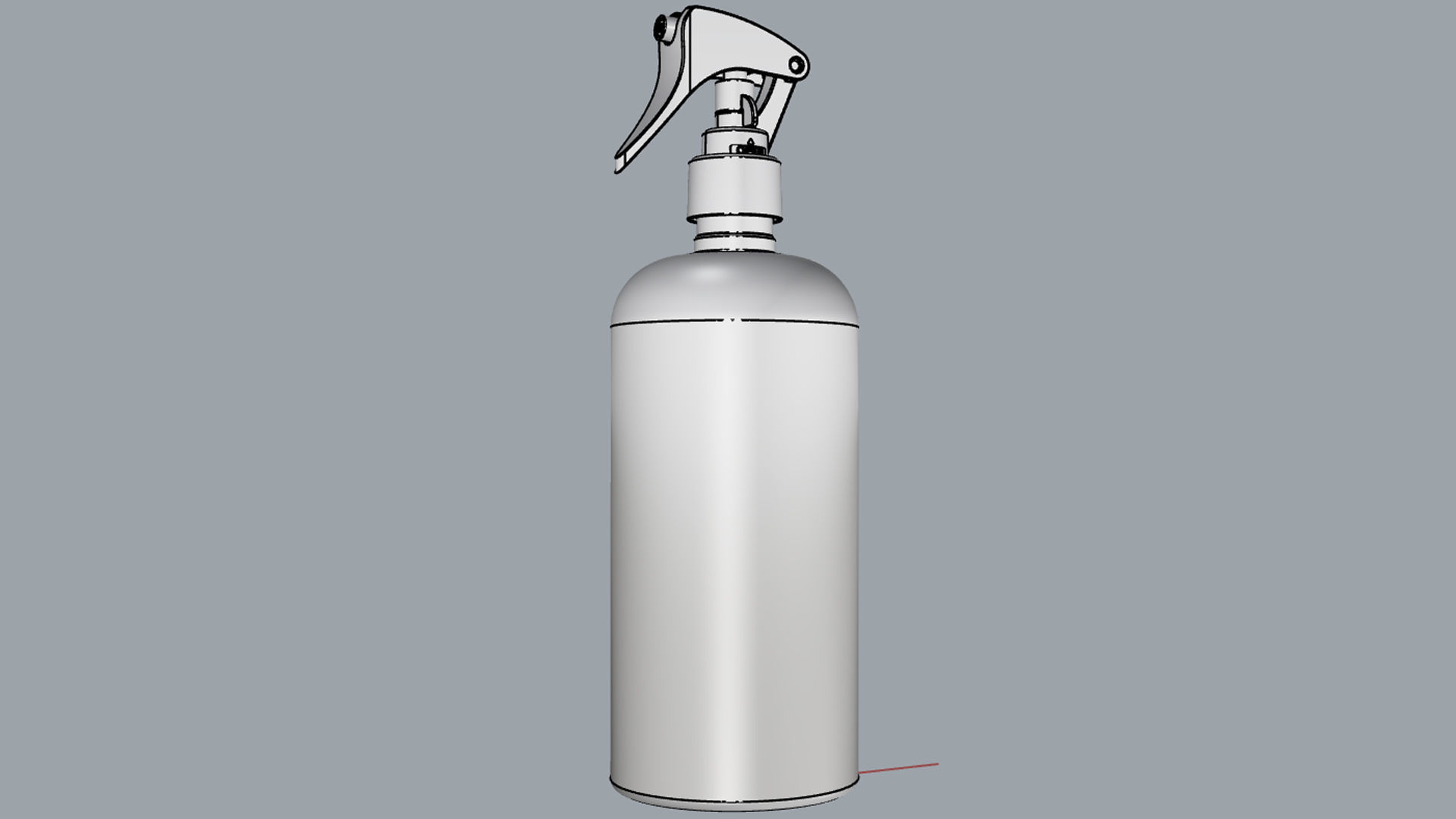 Cosmetic Container 03 Large Size V2 3D model_17