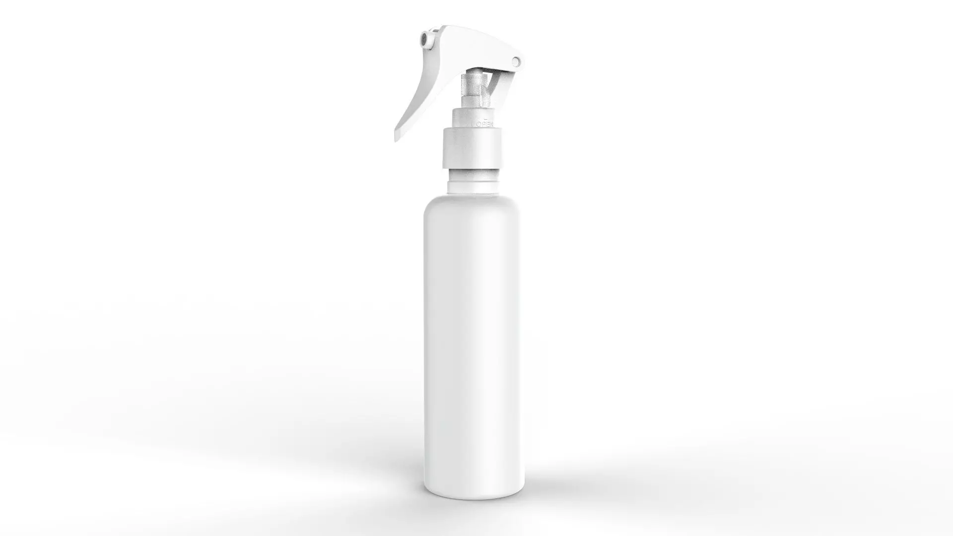 Cosmetic Container 03 Medium Size V1 3D model