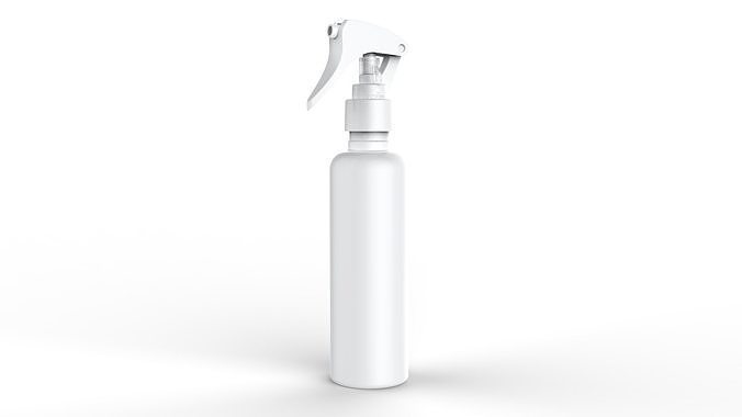 Cosmetic Container 03 Medium Size V1 3D model