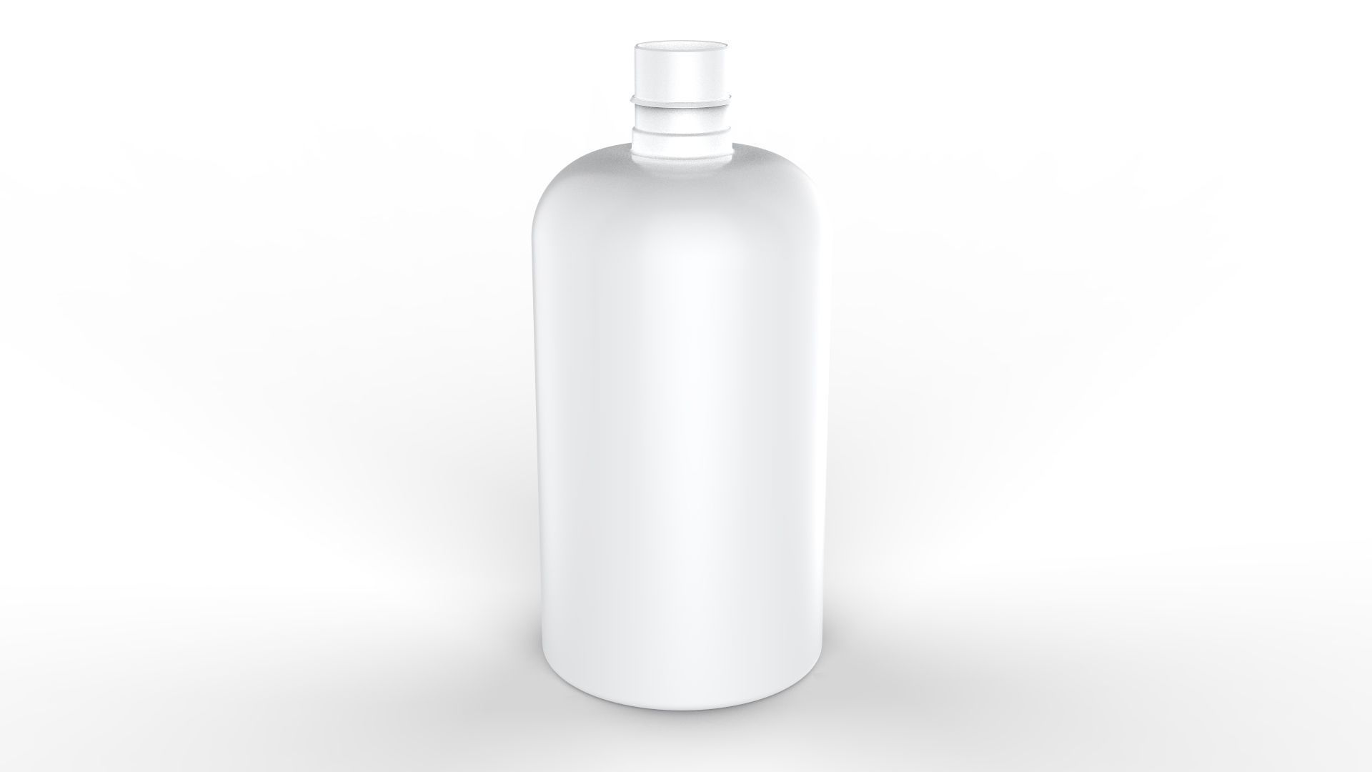 Cosmetic Container 03 Medium Size V2 3D model_7