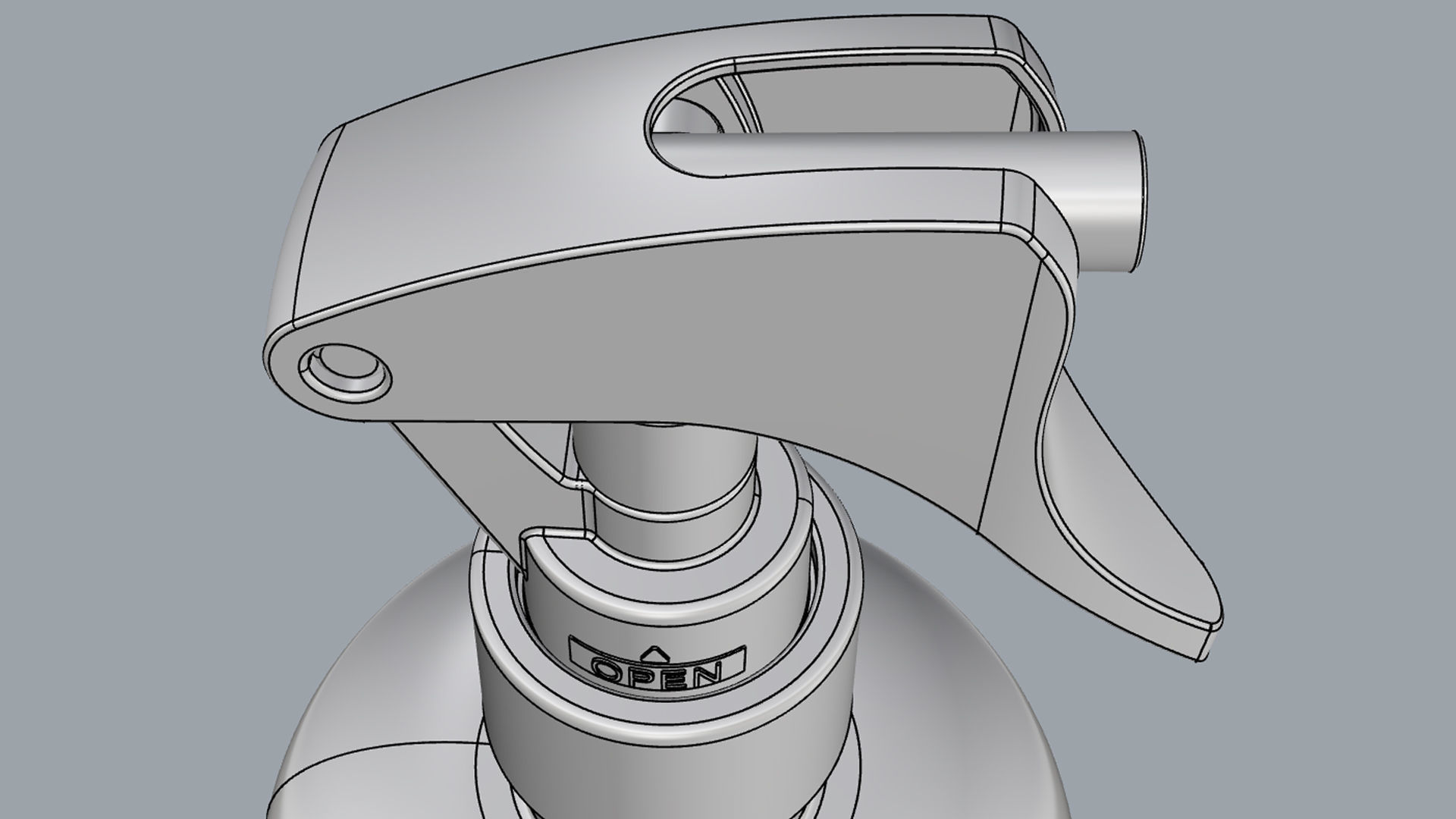 Cosmetic Container 03 Medium Size V2 3D model_15