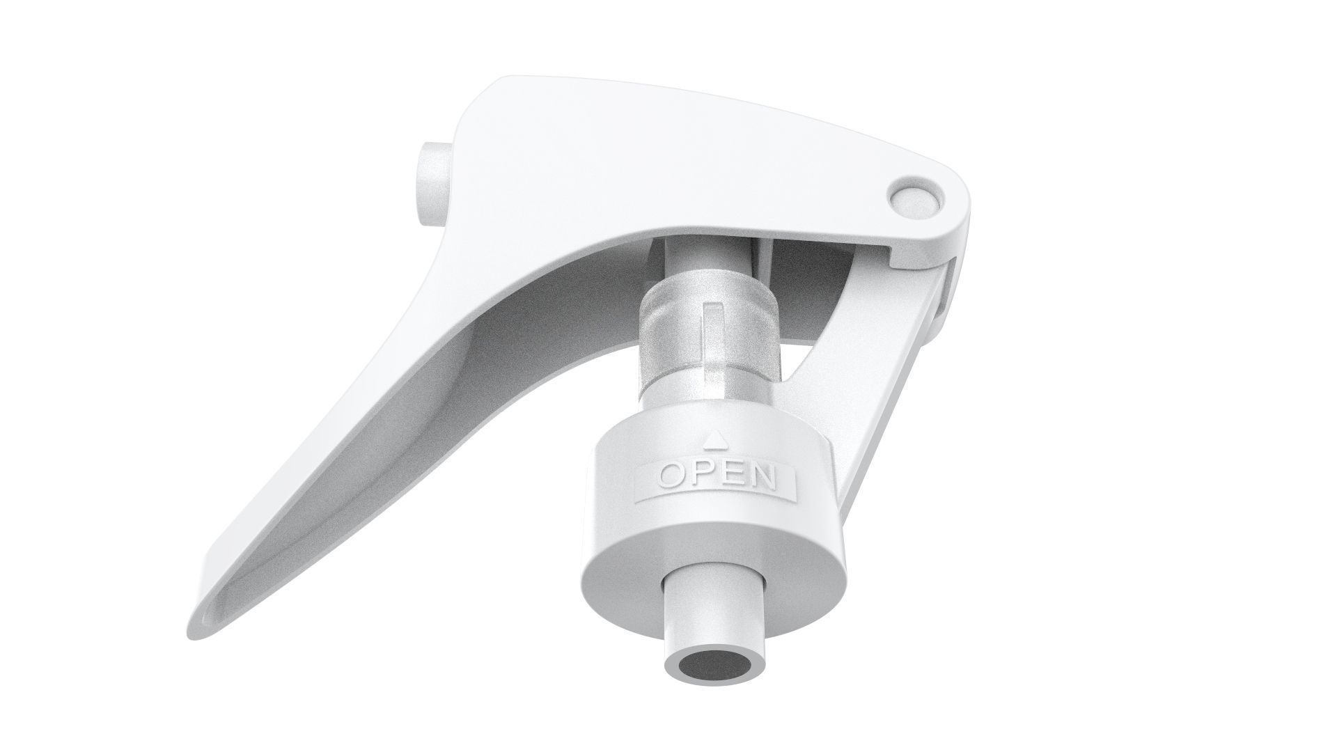 Cosmetic Container 03 Medium Size V2 3D model_4