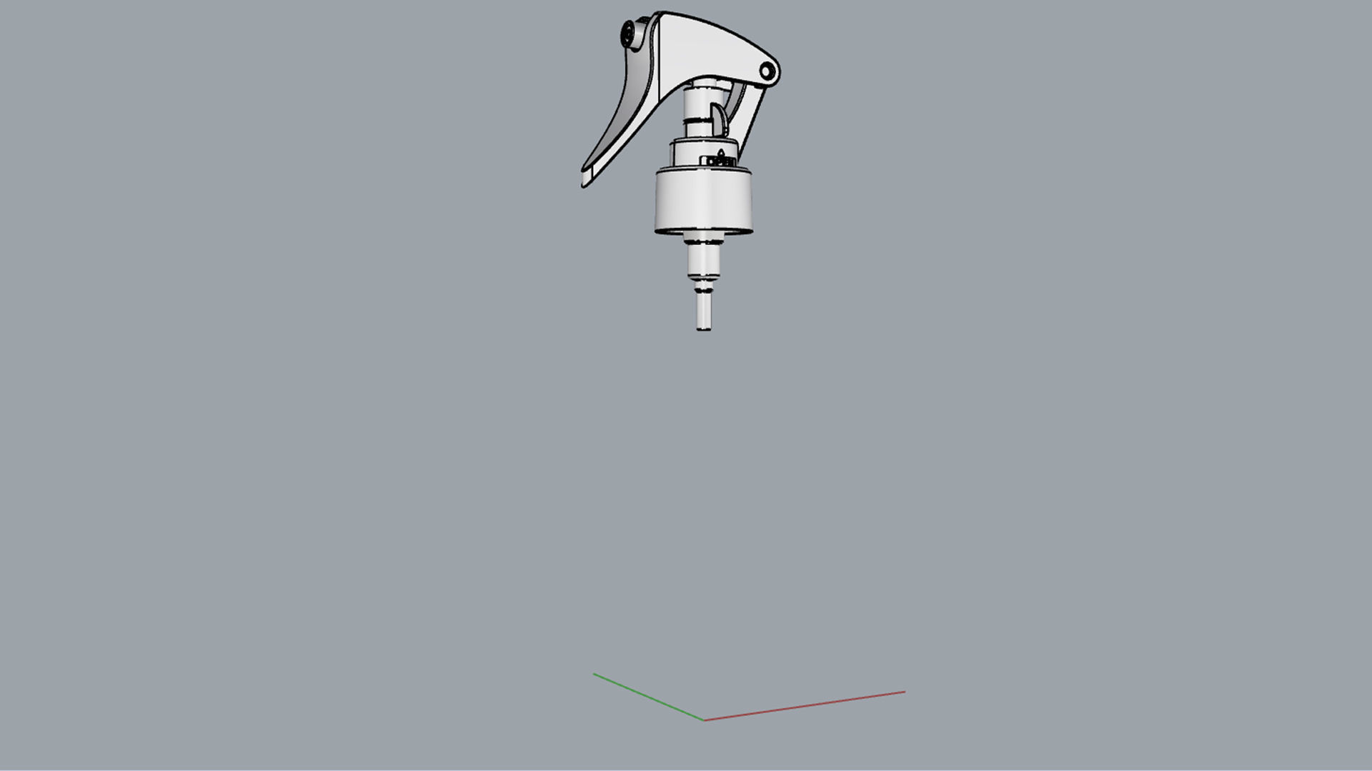 Cosmetic Container 03 Medium Size V2 3D model_19