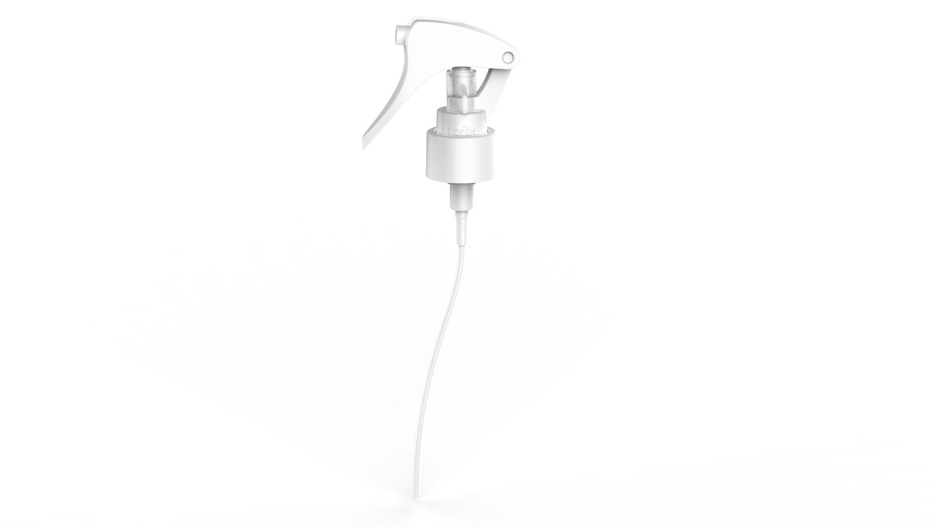 Cosmetic Container 03 Medium Size V2 3D model_8