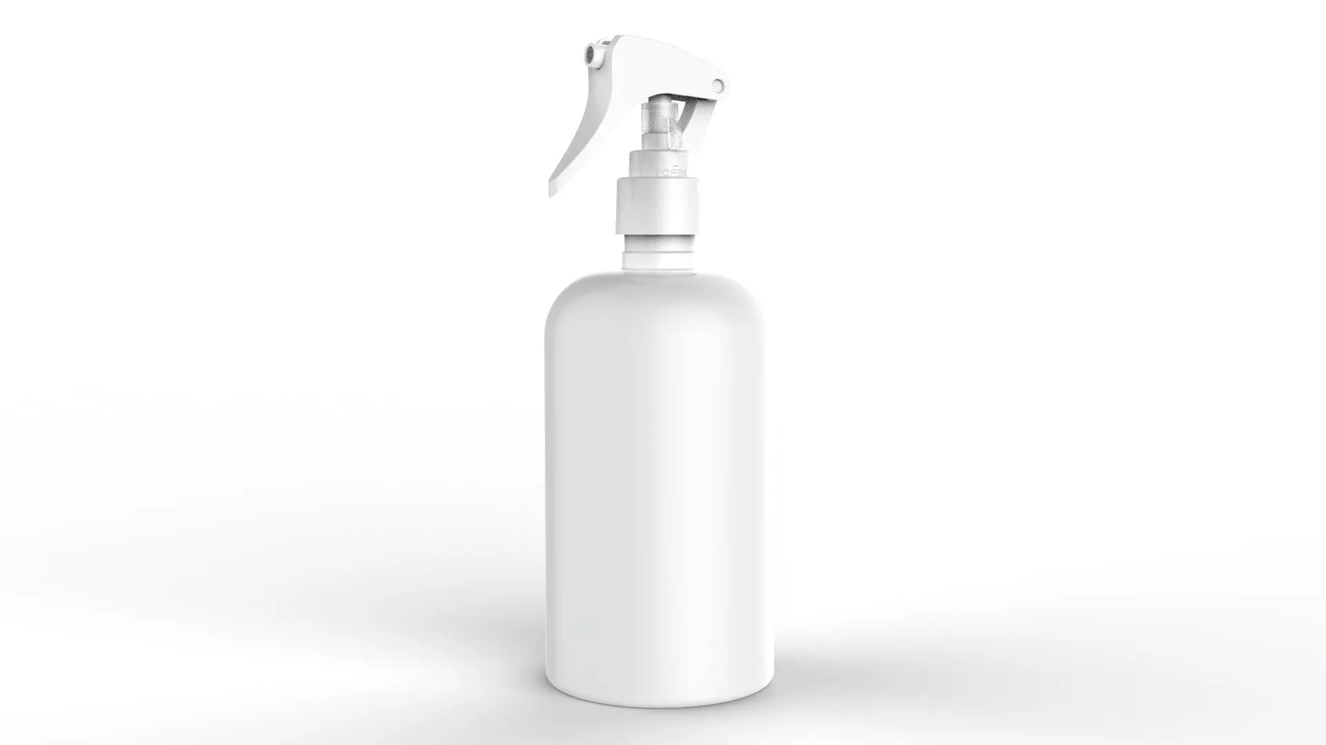 Cosmetic Container 03 Medium Size V2 3D model_0