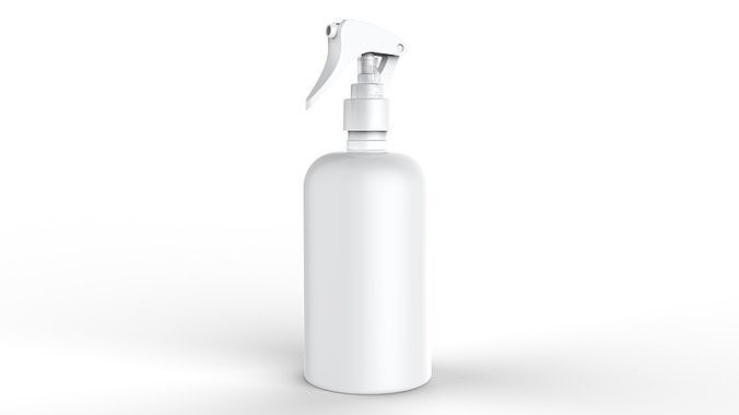 Cosmetic Container 03 Medium Size V2 3D model