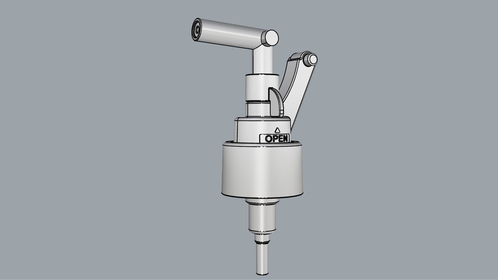 Cosmetic Container 03 Medium Size V2 3D model_21