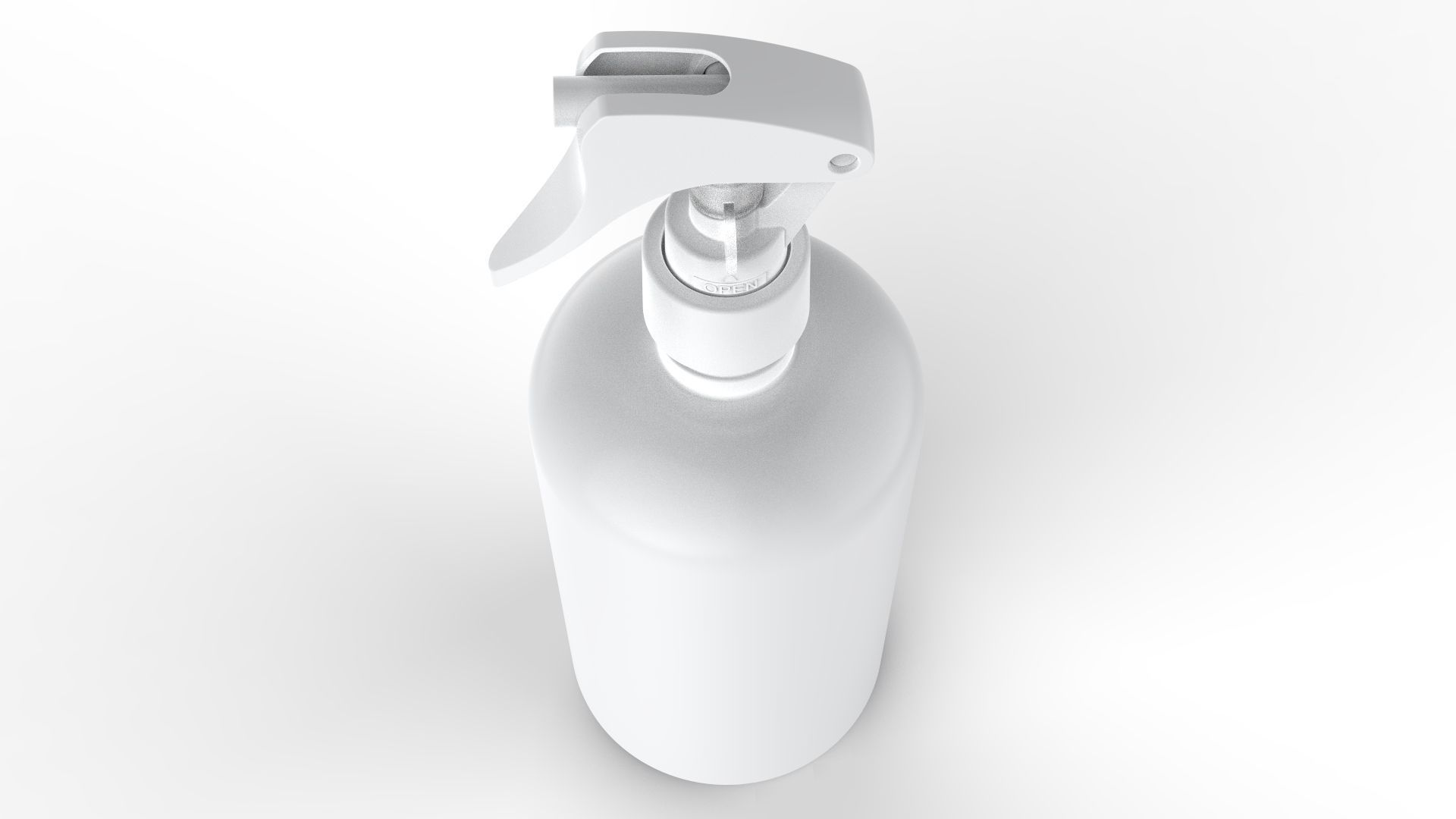 Cosmetic Container 03 Medium Size V2 3D model_5