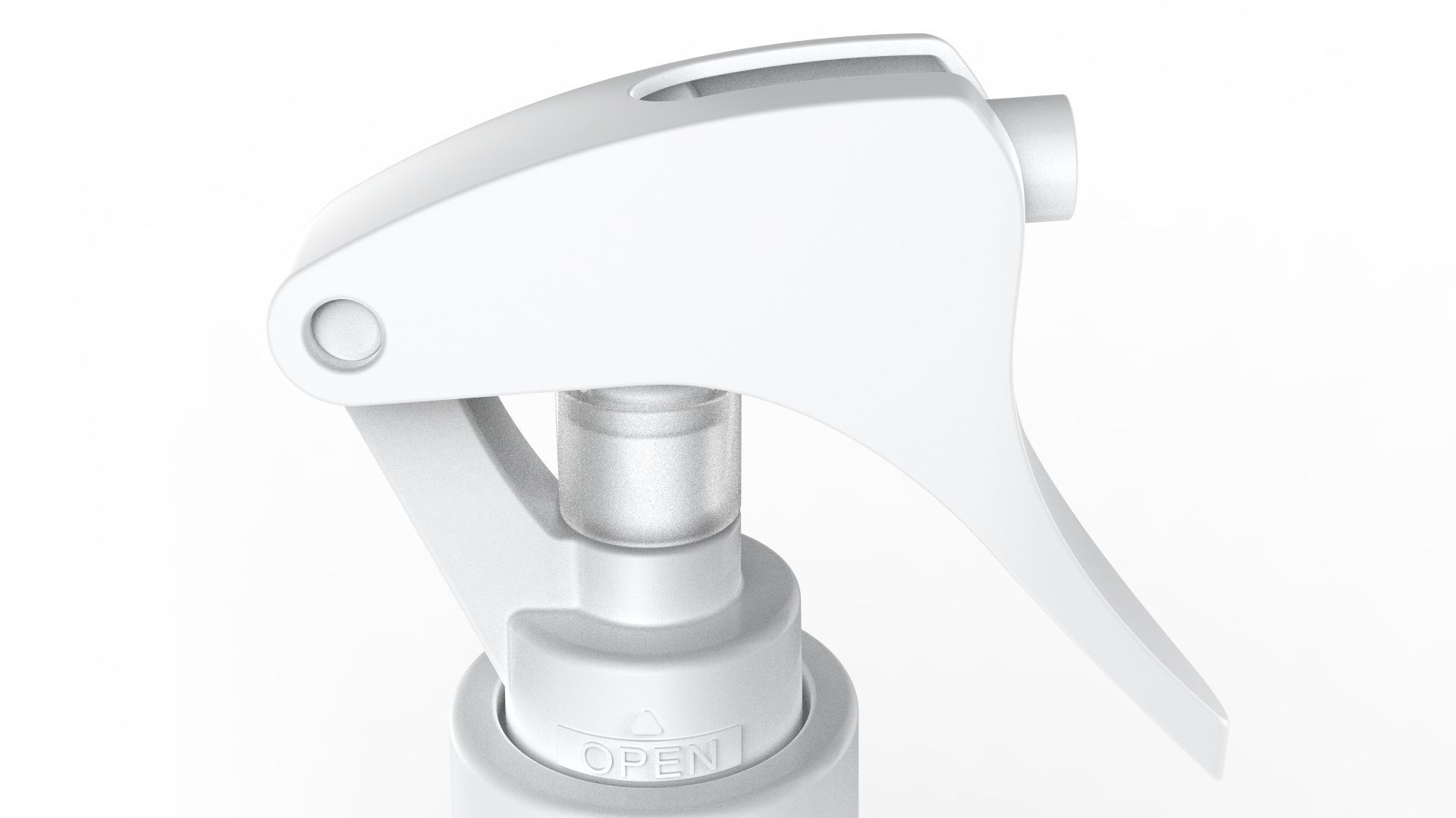 Cosmetic Container 03 Medium Size V2 3D model_2