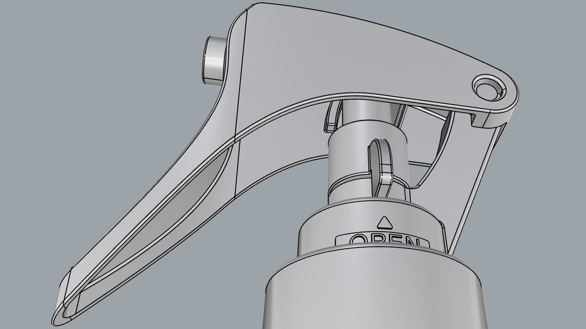 Cosmetic Container 03 Medium Size V2 3D model_16