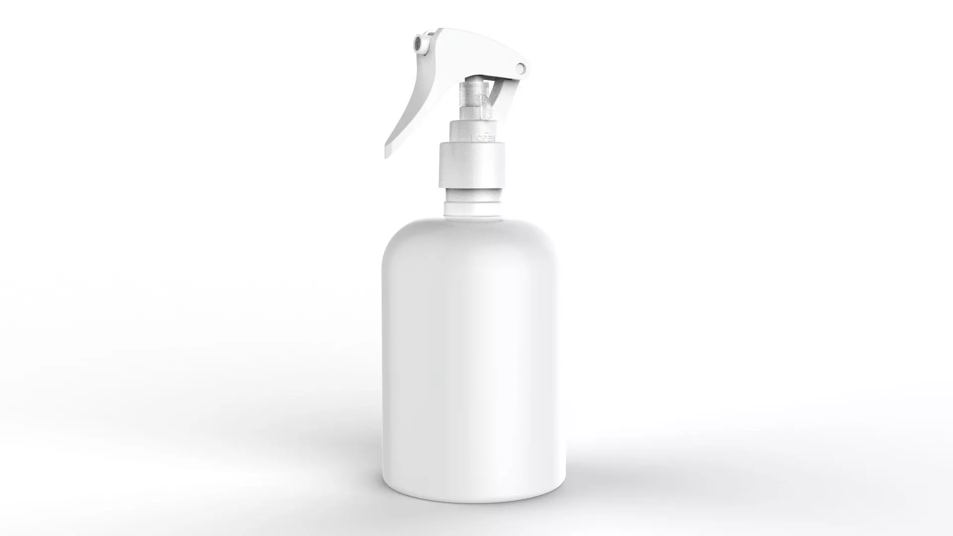 Cosmetic Container 03 Small Size V2 3D model_0