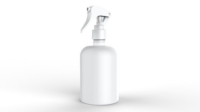 Cosmetic Container 03 Small Size V2 3D model