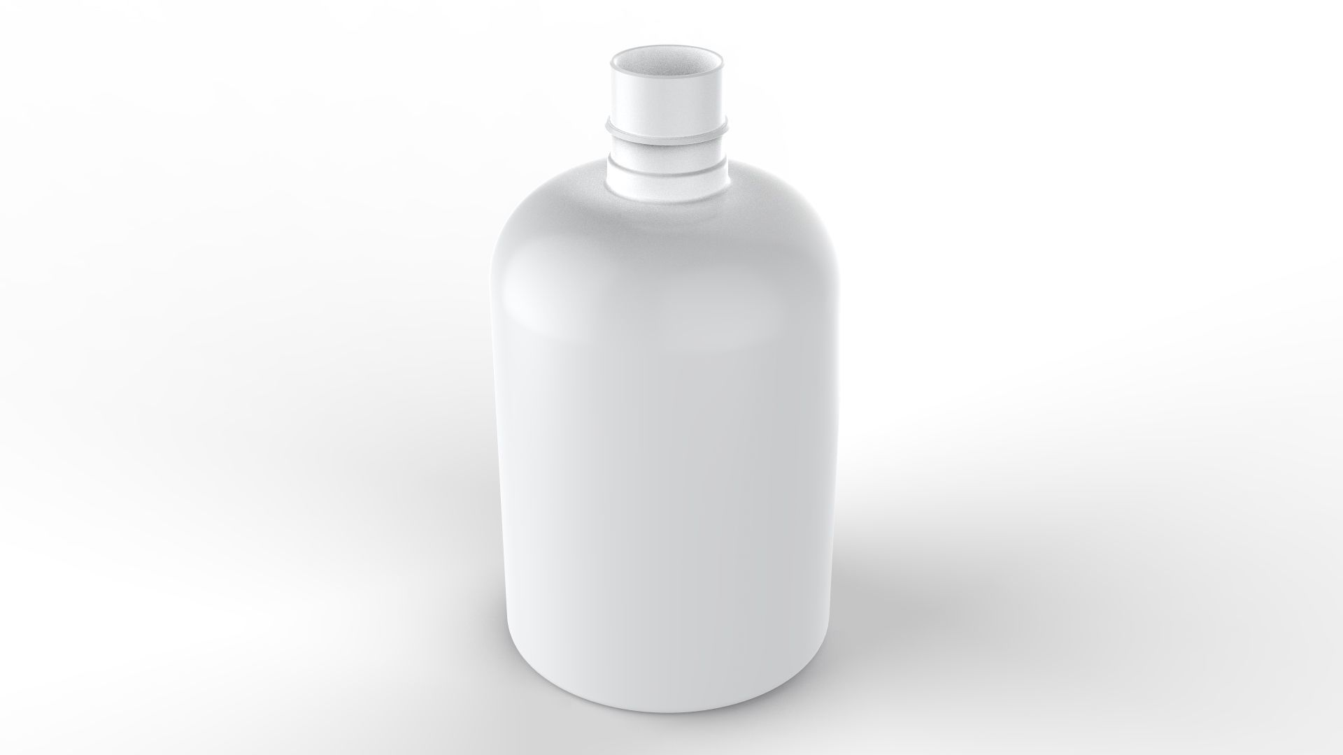 Cosmetic Container 03 Small Size V2 3D model_7