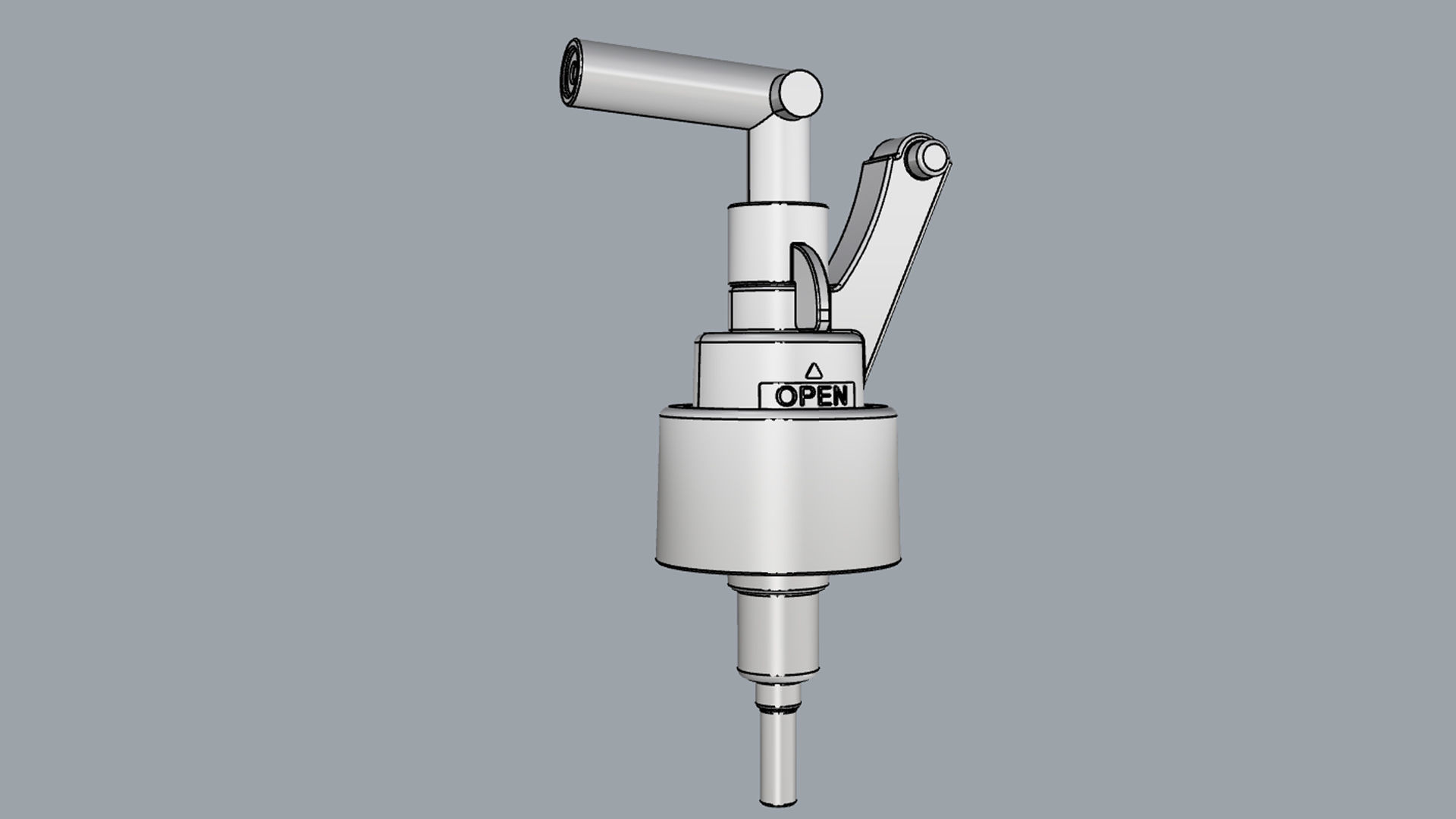 Cosmetic Container 03 Small Size V2 3D model_21