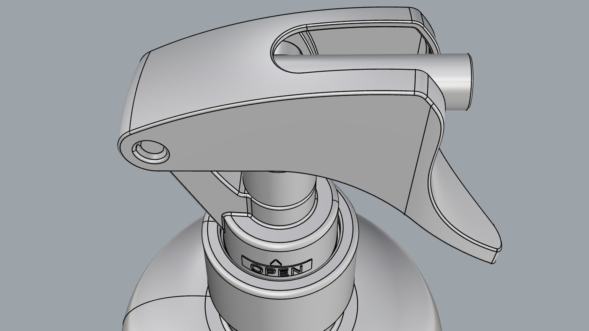 Cosmetic Container 03 Small Size V2 3D model_15