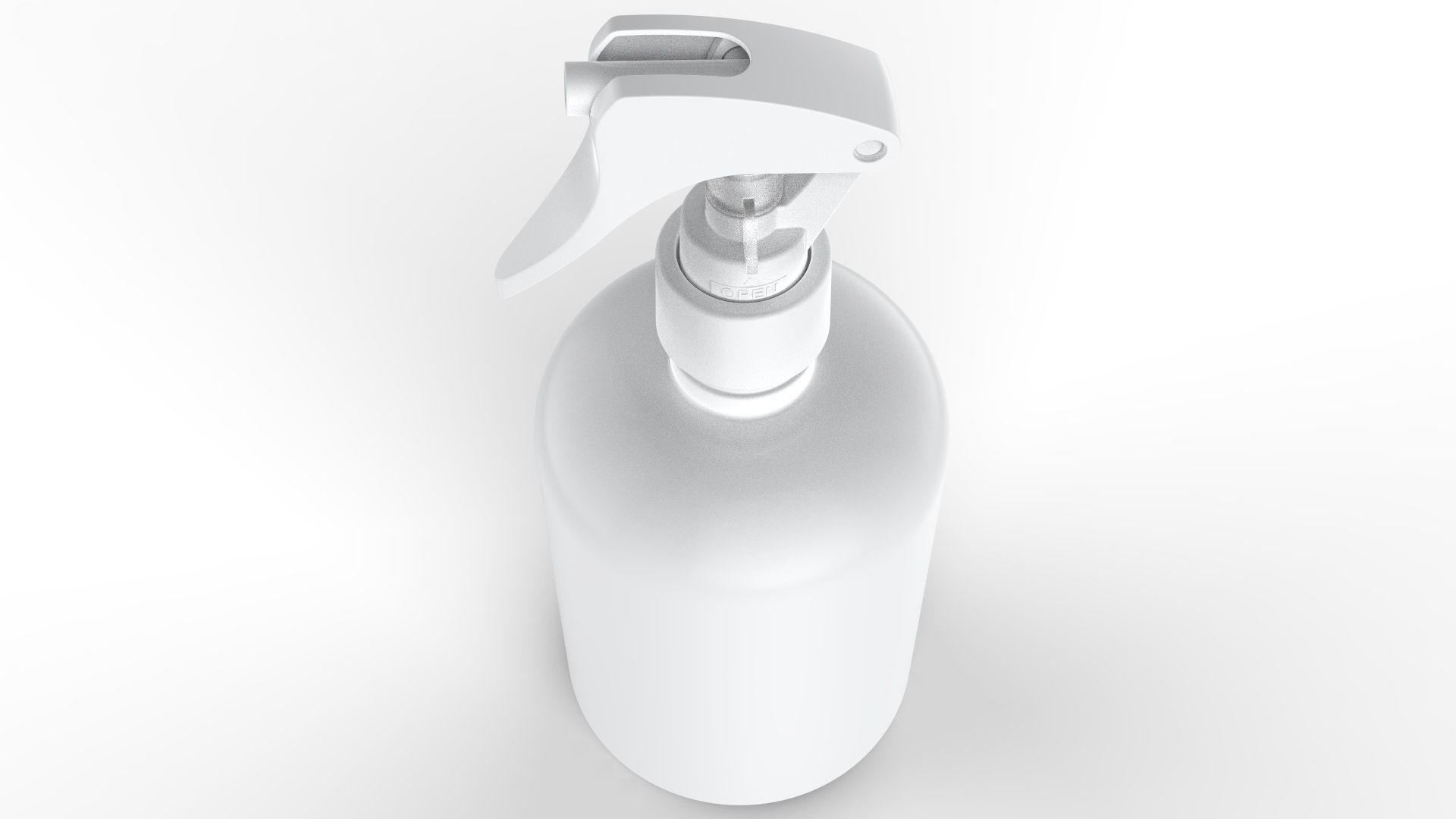 Cosmetic Container 03 Small Size V2 3D model_5