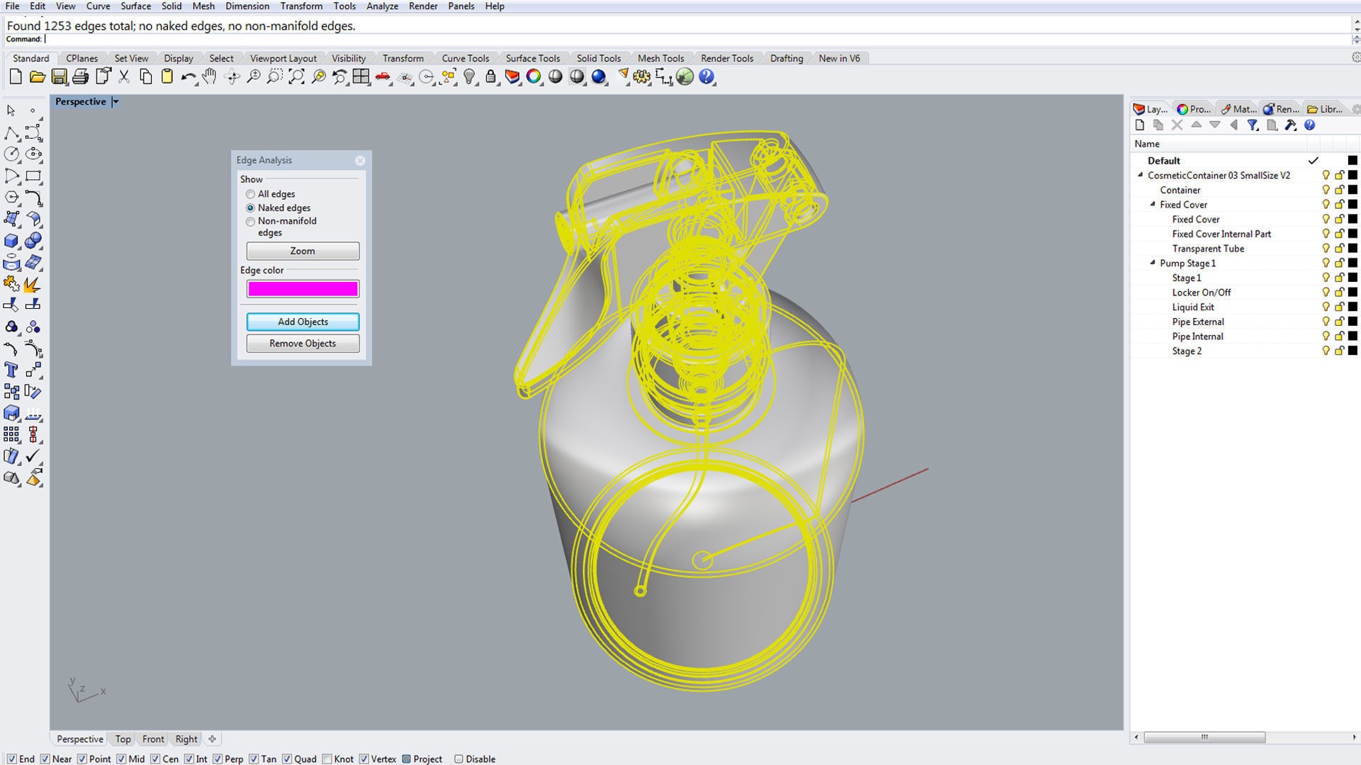 Cosmetic Container 03 Small Size V2 3D model_10
