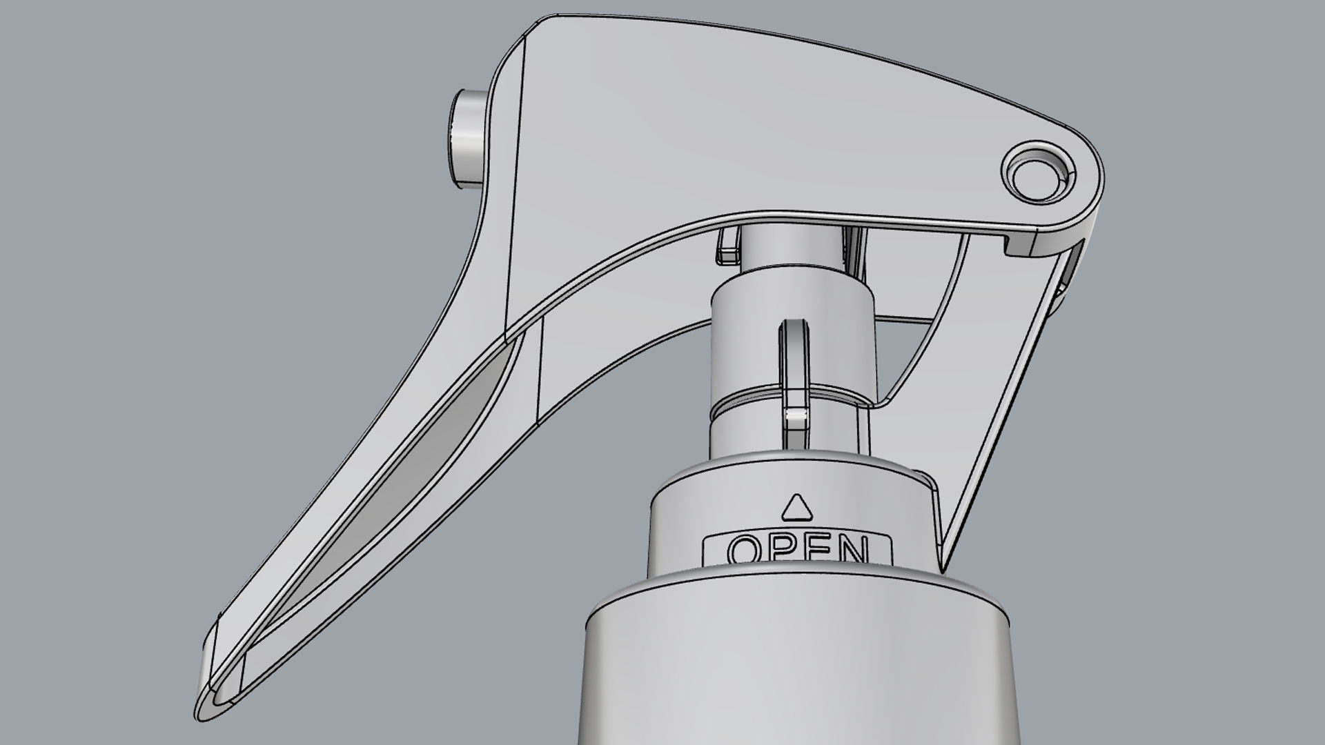Cosmetic Container 03 Small Size V2 3D model_16