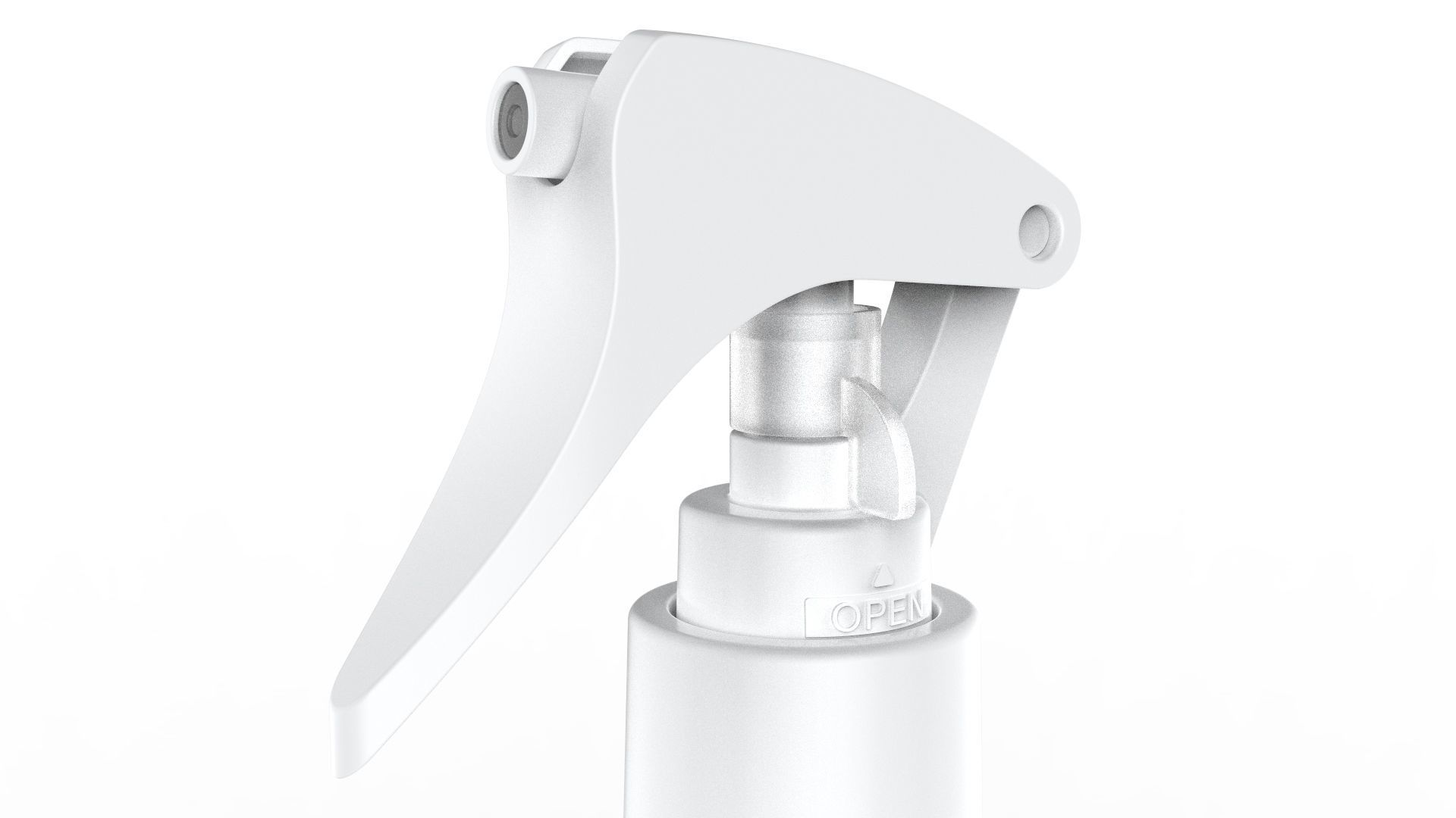 Cosmetic Container 03 Small Size V2 3D model_1