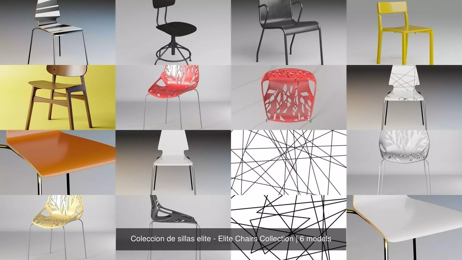 Coleccion de sillas elite - Elite Chairs Collection _0