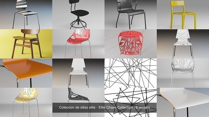 Coleccion de sillas elite - Elite Chairs Collection 