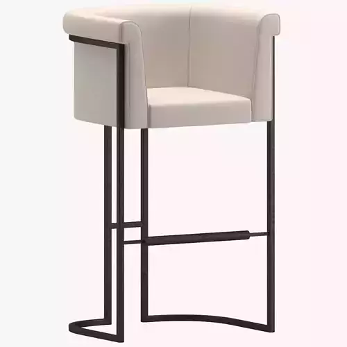 Bar Stool 12 3D model
