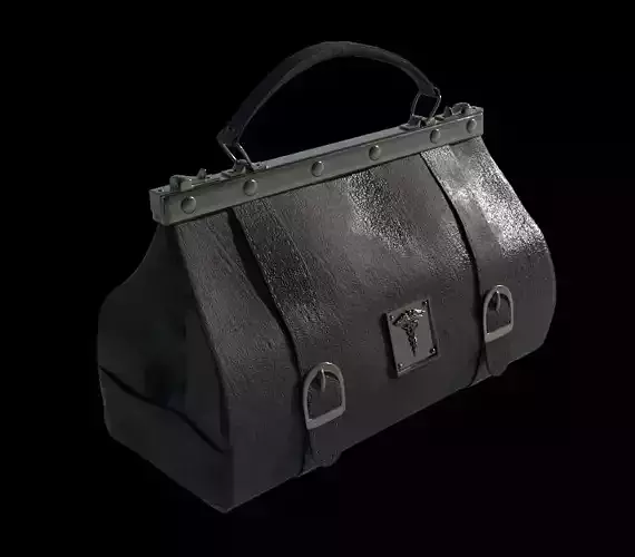 Old doctor bag