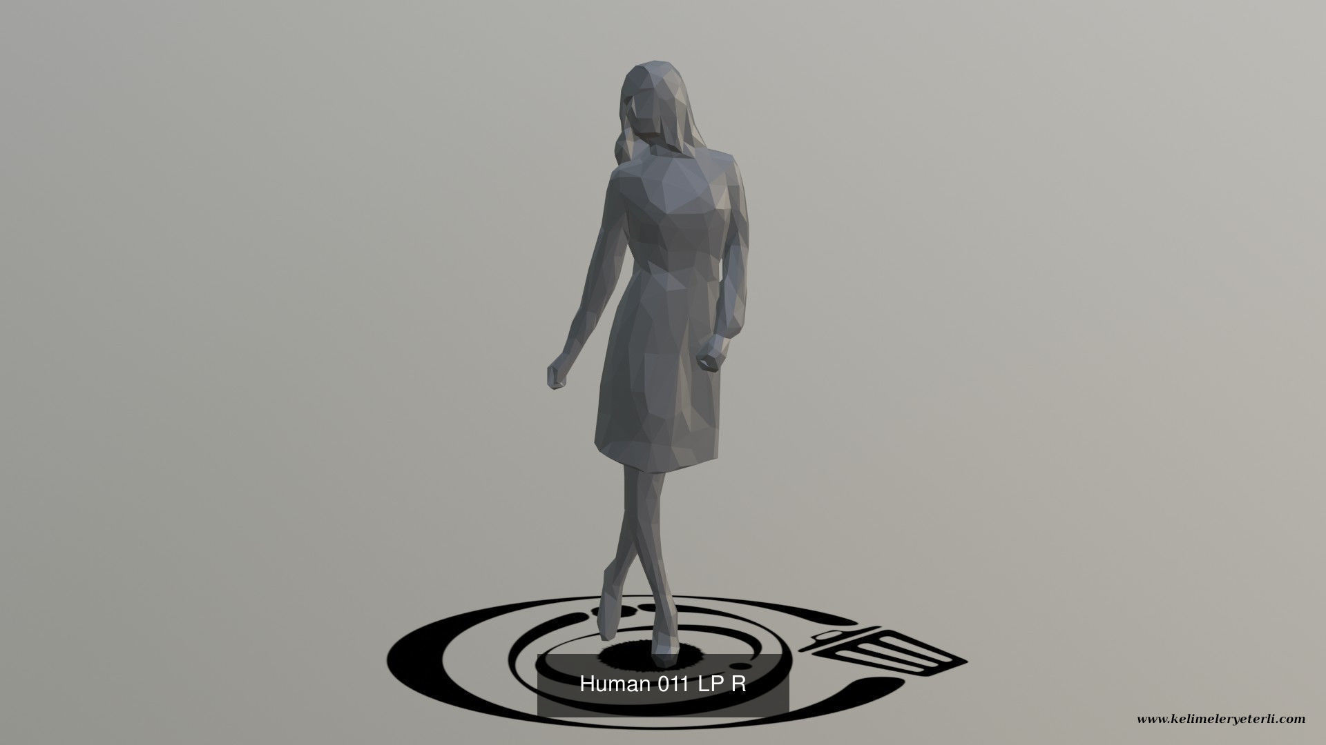 Low Poly People Pack 017 - 30 Pieces R 3D Model Collection_3