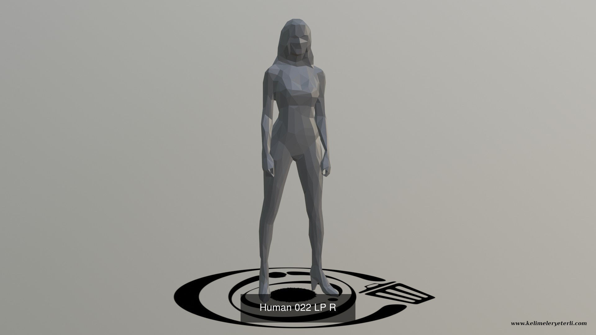 Low Poly People Pack 017 - 30 Pieces R 3D Model Collection_14