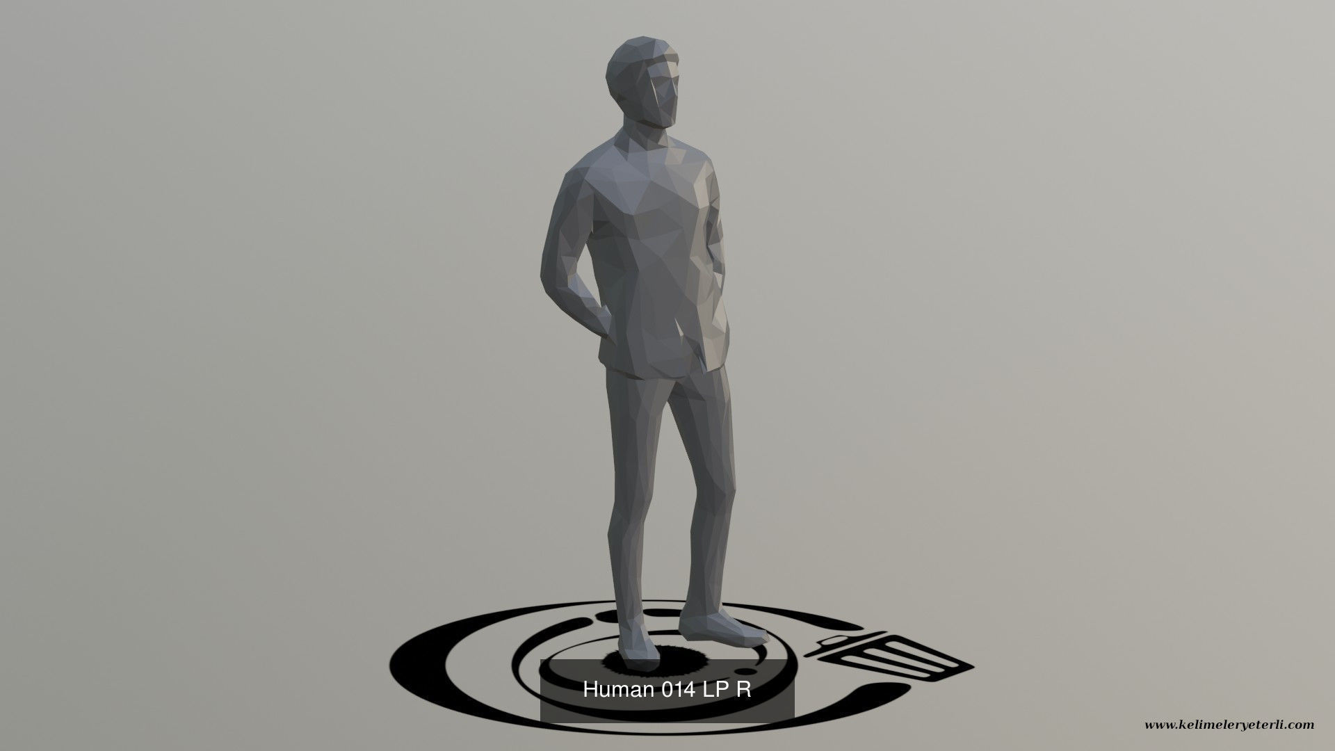 Low Poly People Pack 017 - 30 Pieces R 3D Model Collection_6